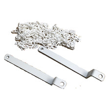 Support suspendu (chainette)