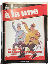 ANCIEN LIVRE MAGAZINE REVUE LE