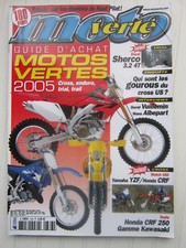 MOTO VERTE N° 366/SHERCO 3.2 4T/Cross 450 YAMAHA YZF-HONDA CRF/HONDA CRF 250
