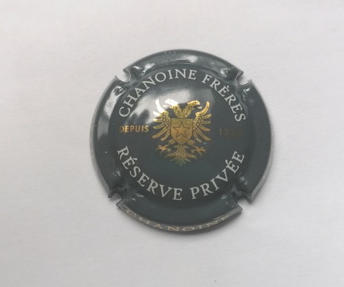 Capsule champagne chanoine - capsule,