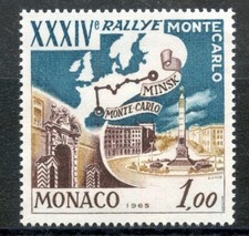 STAMP / TIMBRE DE MONACO N°