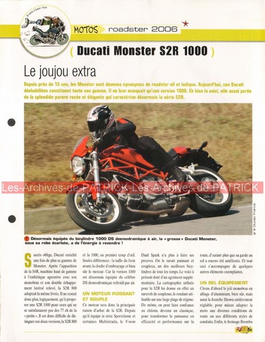 Ducati monster s2r - ducati, 1000