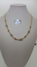 Collier Triple Fil En Or