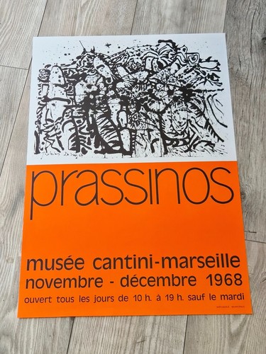Affiche originale prassinos - originale,