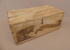 Ancienne boite bois AMIDON AU