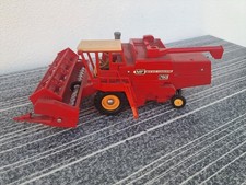 Moissonneuses Batteuse Massey Ferguson Jouet Miniature 1978