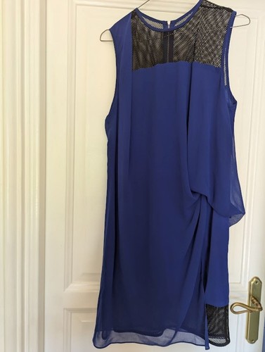 Robe sandro t38 - noir, sans