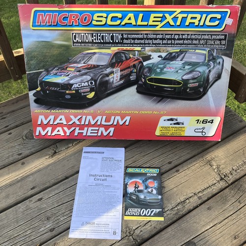 Micro scalextric maximum - micro,