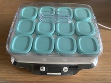 Yahoutiere SEB Multi Délices + 12 pots en verre