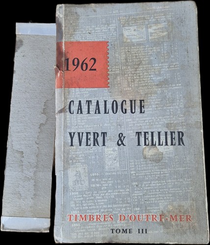 Catalogue yvert tellier - catalogue, et
