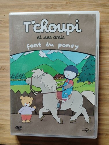 Dvd choupi et - -,
