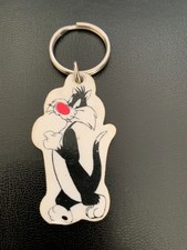 Porte-clé ancien GROS MINET - Sylvestre pub LU 1995 Grosminet - keychain figure