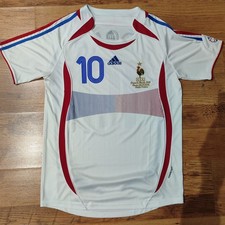 Maillot France Coupe du Monde 2006 Zidane S - FFF 06 shirt