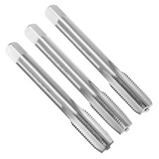 3pcs Jeu tarauds main 7/16"-20