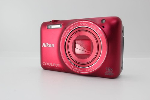 Nikon coolpix s6600 - s6600, rouge