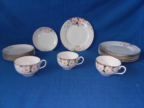 Antique nippon azalea hand - nippon,