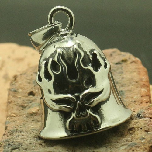 Gremlin bell skull ghost - bell,