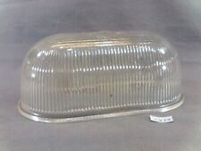 Ancien verre abat jour de