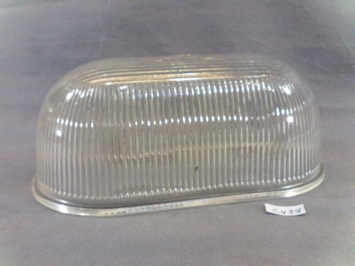 Ancien verre abat - jour, de