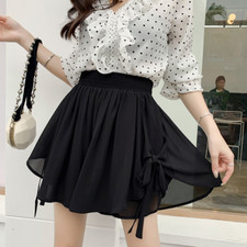 Femme Mousseline Pantalon