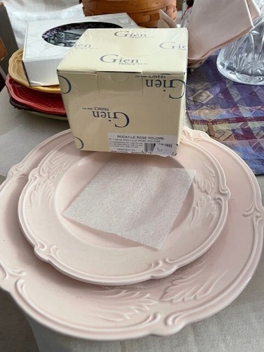 Gien rocaille poudre - poudre, pink
