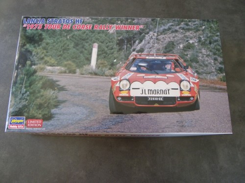 Hasegawa lancia stratos - 1/24,