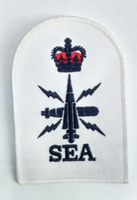 Écusson De Qualification Bleu