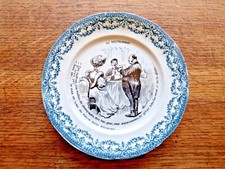 assiette parlante SARGUEMINES