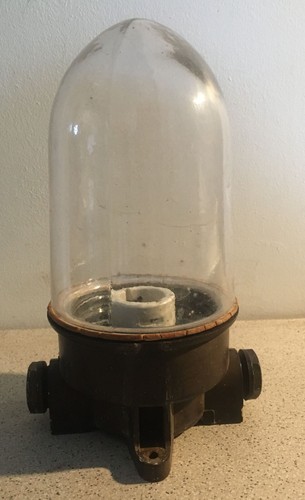 Ancienne lampe bakélite