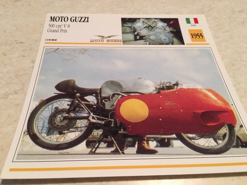 Carte moto - moto, guzzi
