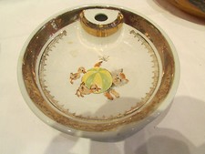 ancienne assiette de bébé