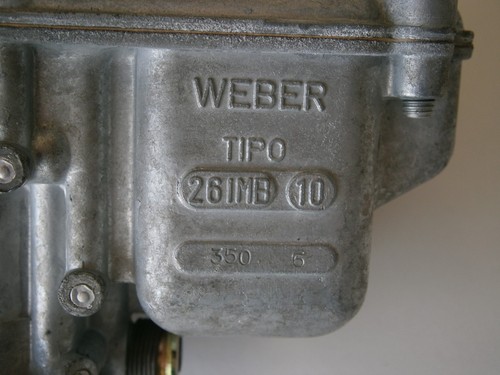 Carburateur weber imb - carburateur,