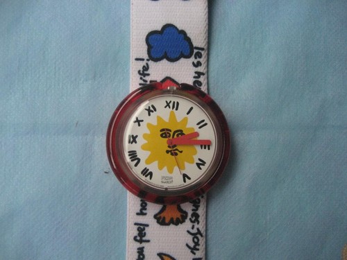 Swatch fashion has - swatch!,
