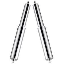  2 Pcs Porte Rouleau Wc Support Toilette Tige De Tissu En Plastique