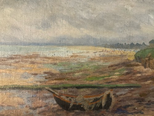 Peinture 1940 huile - huile, sur