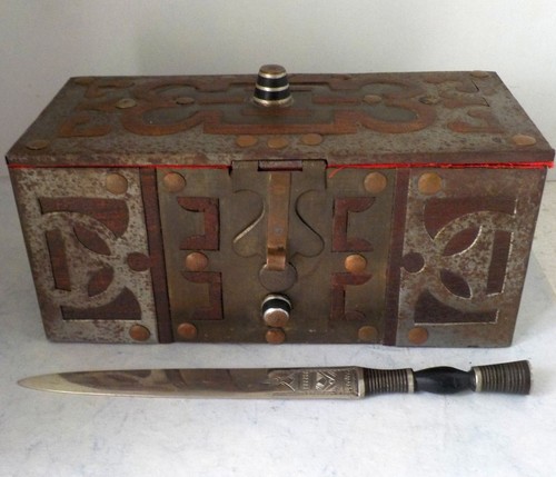 Boite coffret touareg bois - touareg,