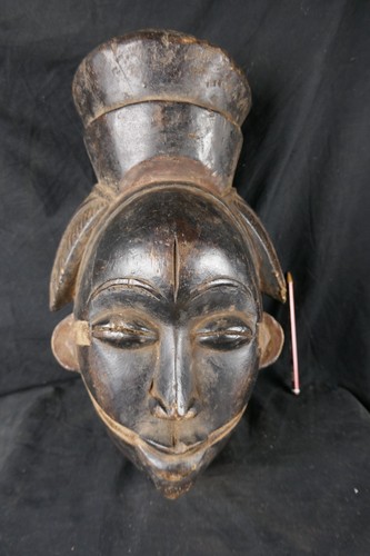 Puissant masque baoulé avec - masque, baoulé,