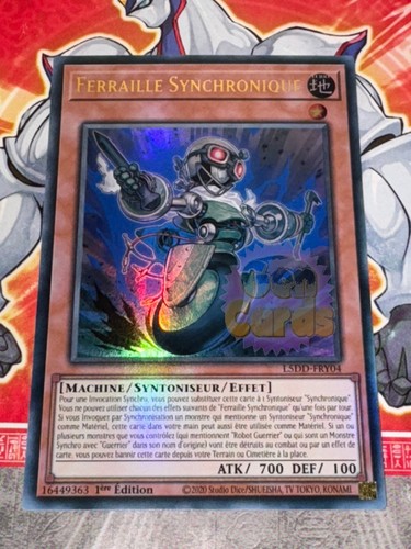 Carte oh ferraille - yu, gi