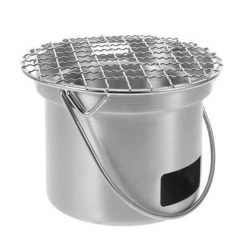 Poêle bois camping pots - poêle, À
