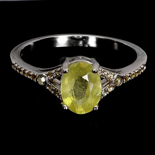925 bague argent - argent, ovale
