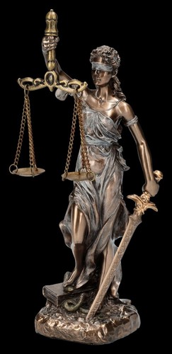 Figurine justitia veronese - figurine,