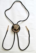 Cravate Cordon Style Western. Siglé Verbier (Suisse)