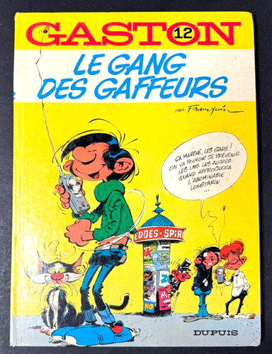 Vintage gaston gang des - gaston,