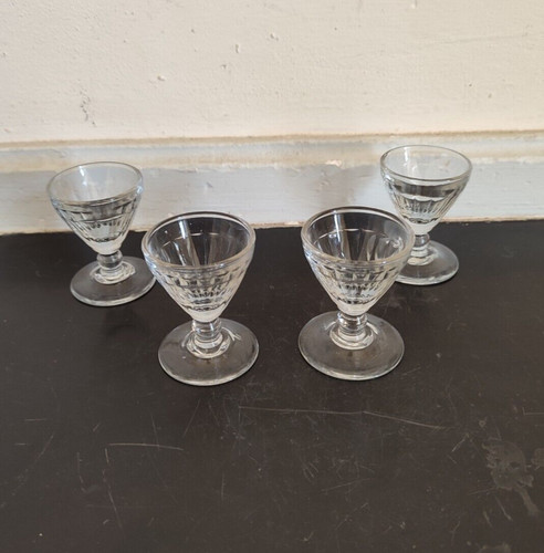 Verres liqueur ancien - verres,