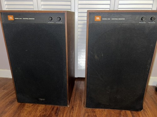 Jbl 4312 control monitor - jbl,