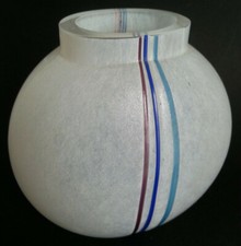 Superbe petit vase rainbow - petit, arc