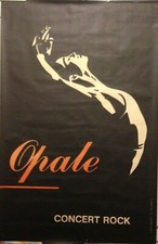 RARE AFFICHE VINTAGE OPALE