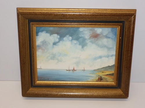Jolie petite marine tableau - marine,