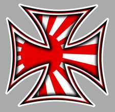 CROIX DE FER MALTE JAPON BIKER
