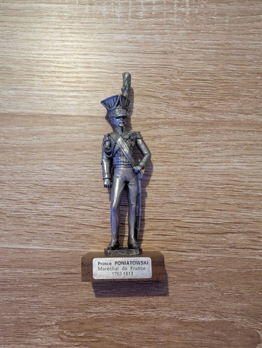 Figurine étain napoléonien - figurine,